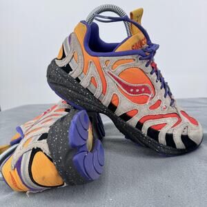 Saucony Grid Azura 2000 Aries Shoes Mens 4.5 Multicolor Zodiac Sneakers S70559-1